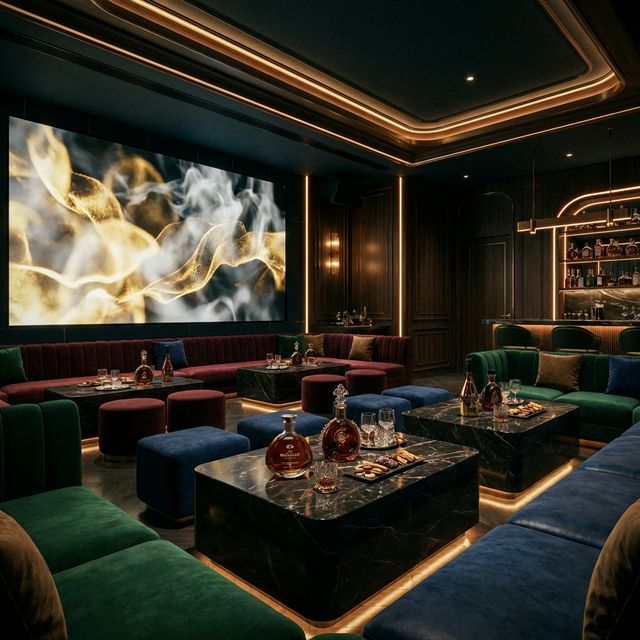 성수 룸살롱 프리미엄 VVIP 라운지 실제 시설